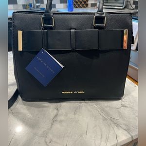 NWT Adrienne Vittadini Oxford Bow Bag